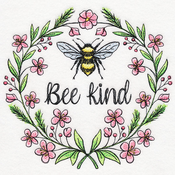 Bee Kind Wreath