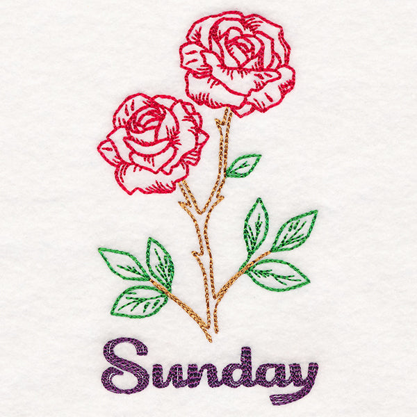 Roses on Sunday (Vintage)