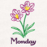 Crocuses on Monday (Vintage)