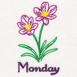 Crocuses on Monday (Vintage)