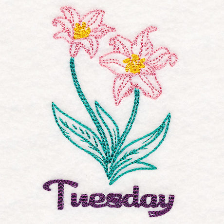 Lilies on Tuesday (Vintage)