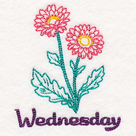 Daisies on Wednesday (Vintage)