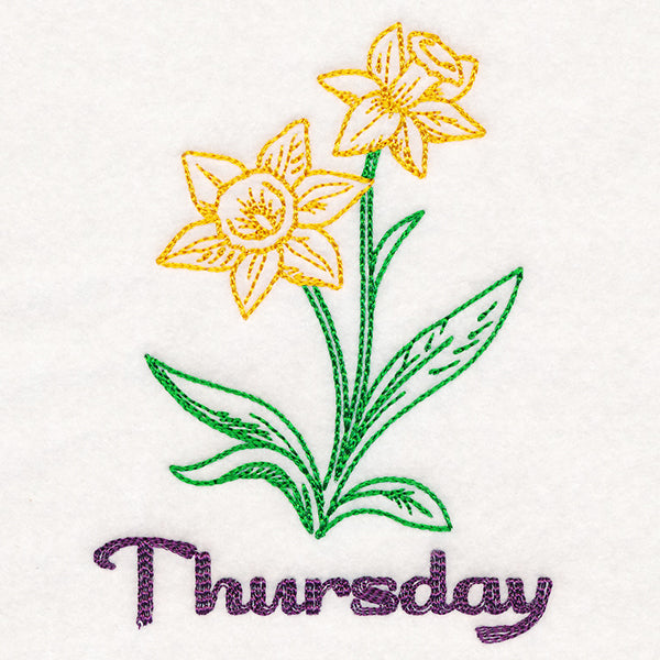 Daffodils on Thursday (Vintage)