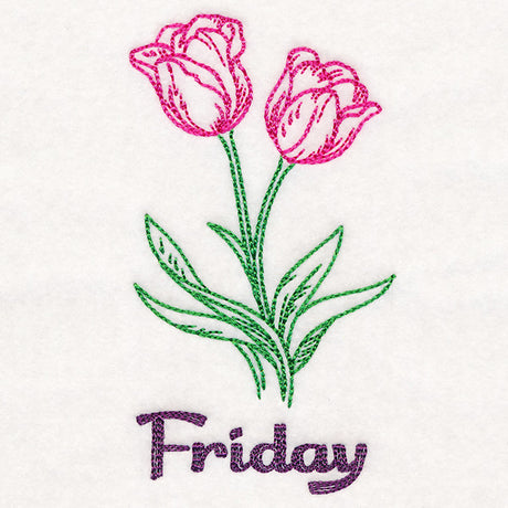 Tulips on Friday (Vintage)