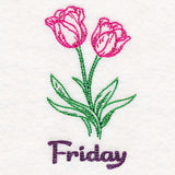 Tulips on Friday (Vintage)