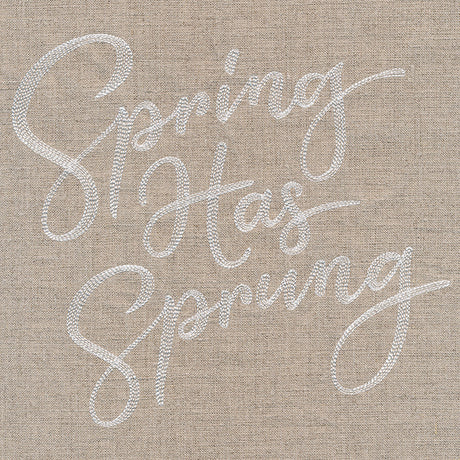 Spring Has Sprung Again