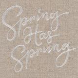 Spring Has Sprung Again