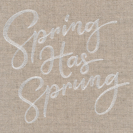 Spring Has Sprung Again