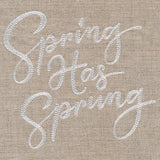 Spring Has Sprung Again