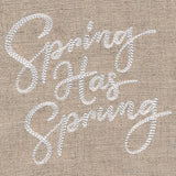 Spring Has Sprung Again