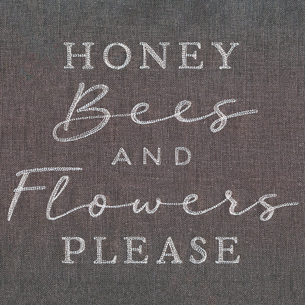 Honey Bees and Flowers Please