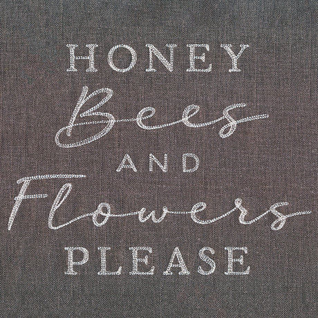 Honey Bees and Flowers Please