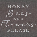 Honey Bees and Flowers Please