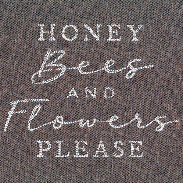 Honey Bees and Flowers Please