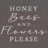 Honey Bees and Flowers Please