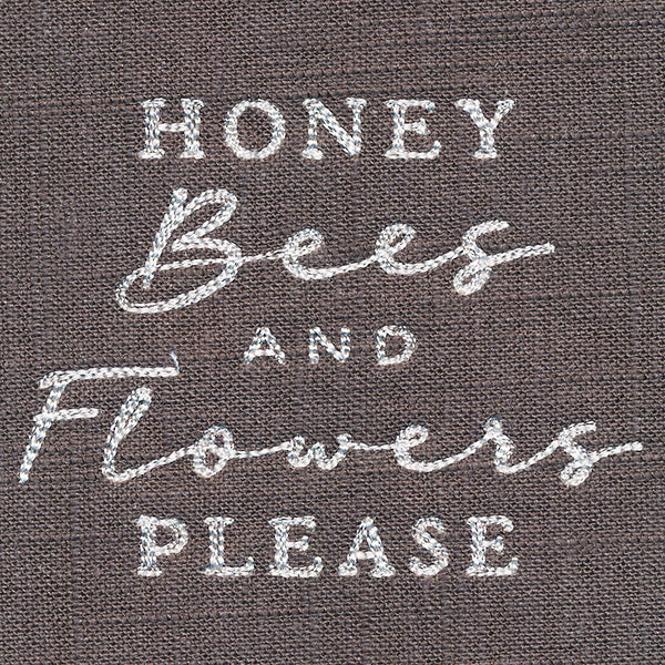 Honey Bees and Flowers Please