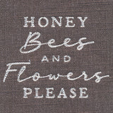 Honey Bees and Flowers Please