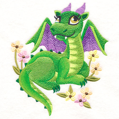 Emerald Dreams Dragon