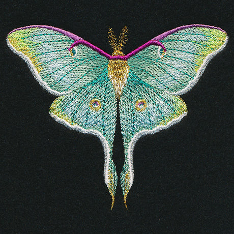 Emerald Luna Moth