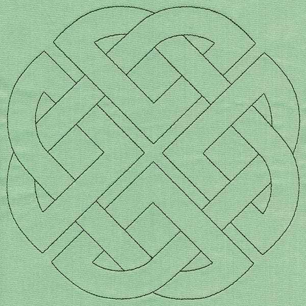 Love Celtic Knotwork (Double Run)