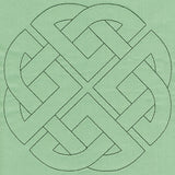 Love Celtic Knotwork (Double Run)