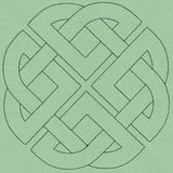 Love Celtic Knotwork (Double Run)