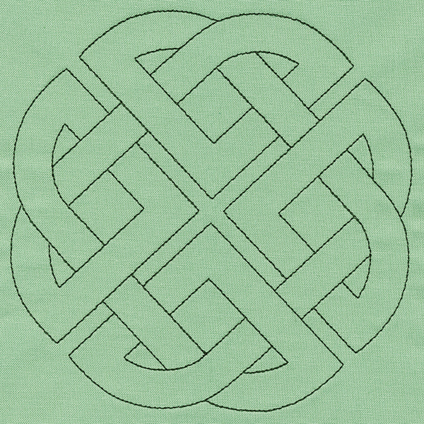 Love Celtic Knotwork (Double Run)