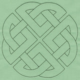 Love Celtic Knotwork (Double Run)