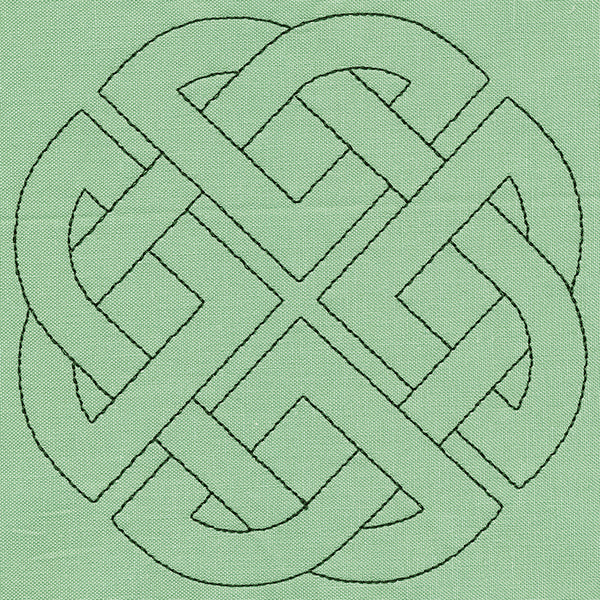 Love Celtic Knotwork (Double Run)