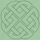 Love Celtic Knotwork (Double Run)