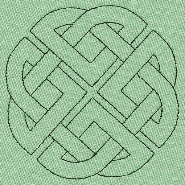 Love Celtic Knotwork (Double Run)