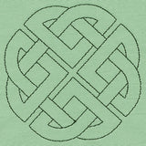 Love Celtic Knotwork (Double Run)