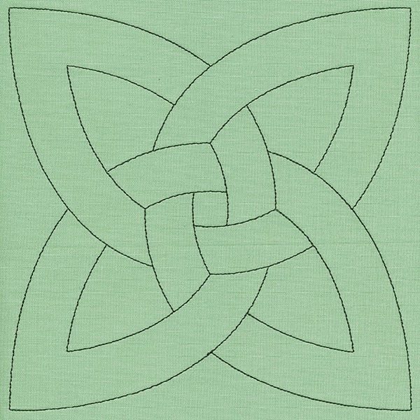 Dara Celtic Knotwork (Double Run)