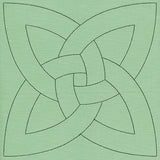 Dara Celtic Knotwork (Double Run)