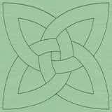 Dara Celtic Knotwork (Double Run)