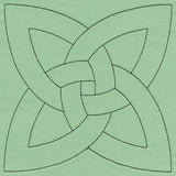 Dara Celtic Knotwork (Double Run)