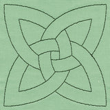 Dara Celtic Knotwork (Double Run)