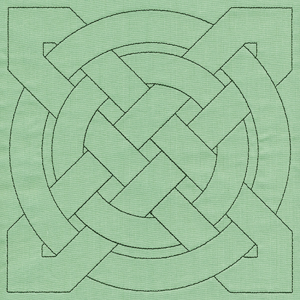 Sailor's Celtic Knotwork (Double Run)