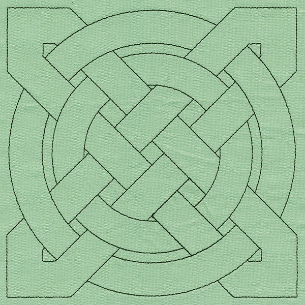 Sailor's Celtic Knotwork (Double Run)