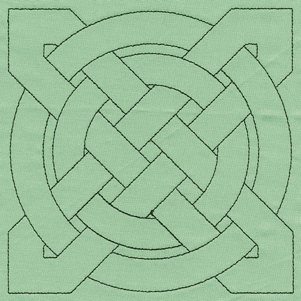 Sailor's Celtic Knotwork (Double Run)