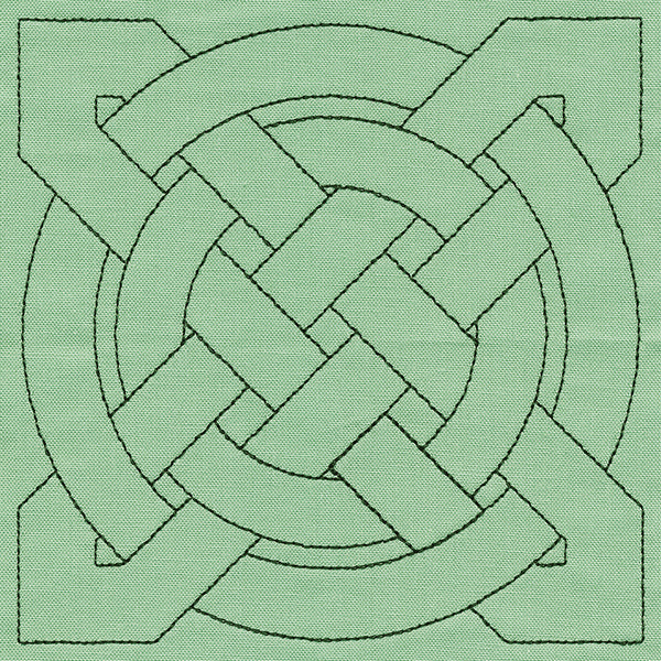 Sailor's Celtic Knotwork (Double Run)