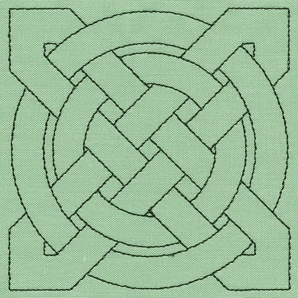 Sailor's Celtic Knotwork (Double Run)