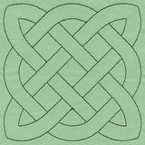 Shield Celtic Knotwork (Double Run)