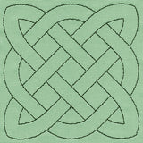 Shield Celtic Knotwork (Double Run)