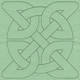 Circle Celtic Knotwork (Double Run)