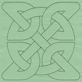 Circle Celtic Knotwork (Double Run)