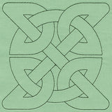Circle Celtic Knotwork (Double Run)