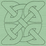 Circle Celtic Knotwork (Double Run)