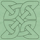 Circle Celtic Knotwork (Double Run)