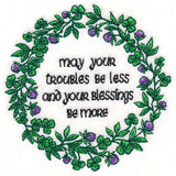 May Your Troubles Be Less Irish Blessing
